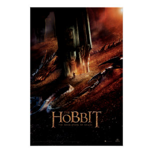 Póster SMAUG™ Encircles BILBO BAGGINS™