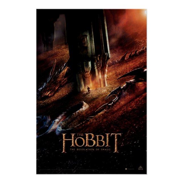 Póster SMAUG™ Encircles BILBO BAGGINS™ (Frente)