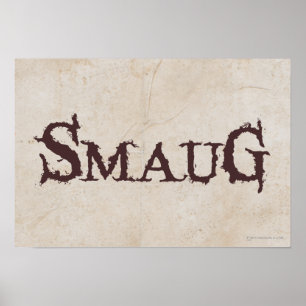 Póster SMAUG™ Name