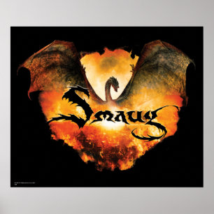 Póster SMAUG™ sobre Laketown