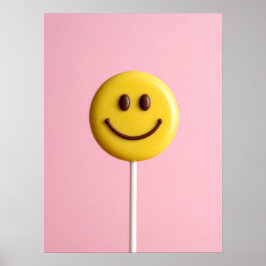 Poster smiley face