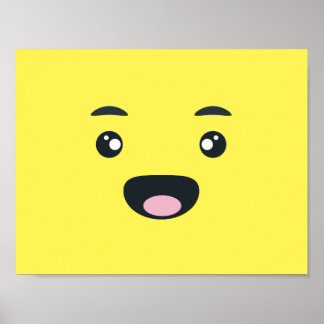 Póster Smiling Emoji