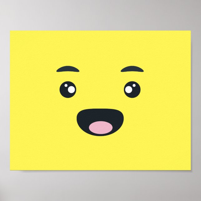 Póster Smiling Emoji (Frente)