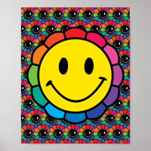 Poster SmirkSmile por dias felizes
