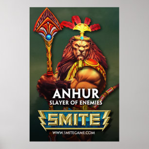 Póster SMITE: Anhur, assassino dos inimigos