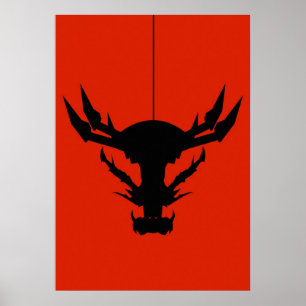 Póster SMITE - Arachne - o tecelão