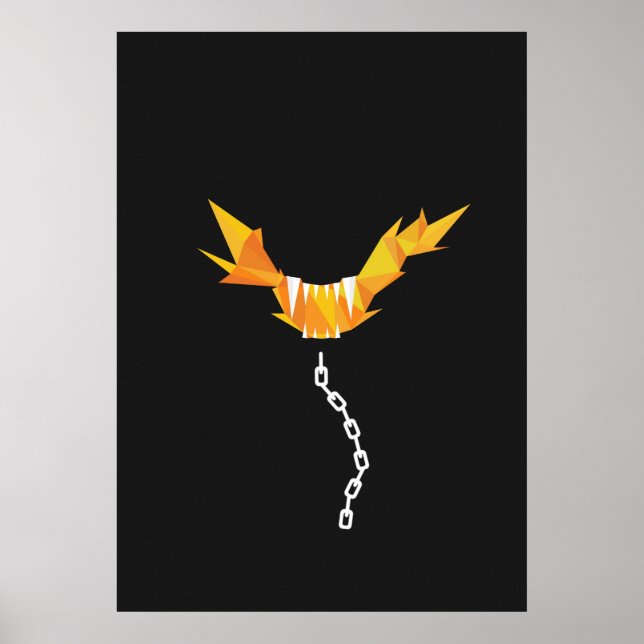 Poster SMITE - Fenrir - O Não-consolidado (Frente)