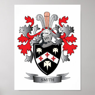 Poster Smith Casaco of Arms