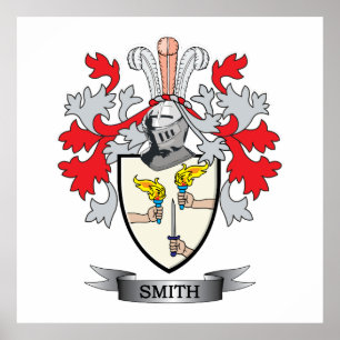 Póster Smith Coat of Arms