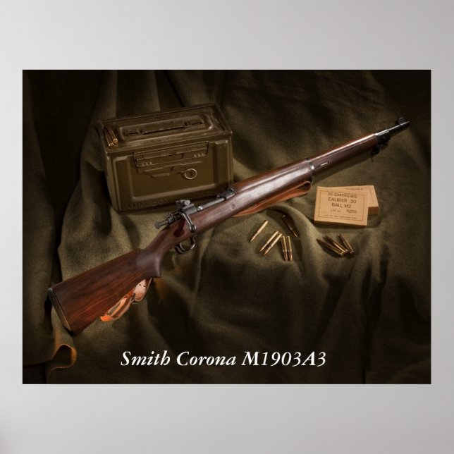 Poster Smith Corona M1903A3 (Frente)