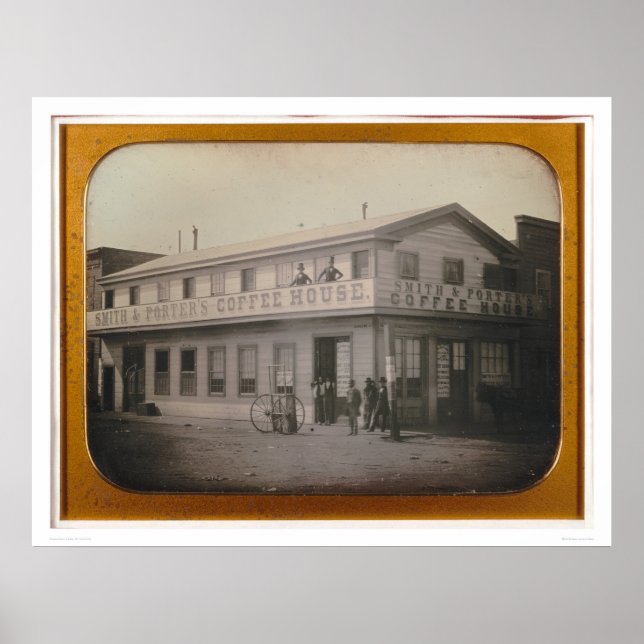 Poster Smith e Porter's Cafhouse... (40084) (Frente)