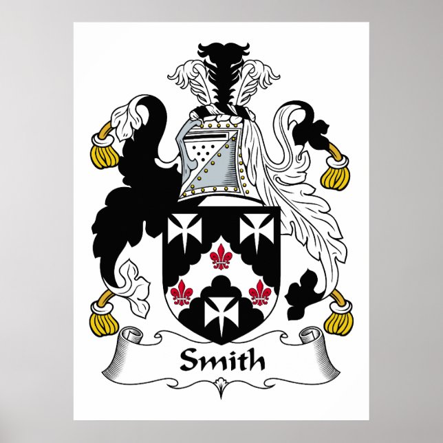Póster Smith Family Crest (Frente)