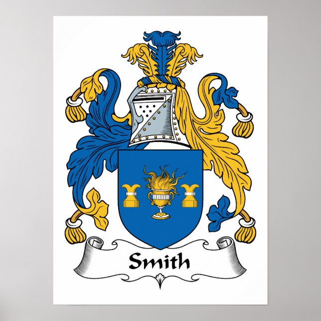 Poster Smith Family Crest (Frente)