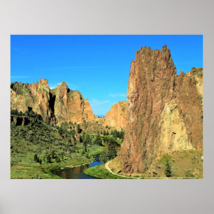 Poster Smith Rock State Park, OR