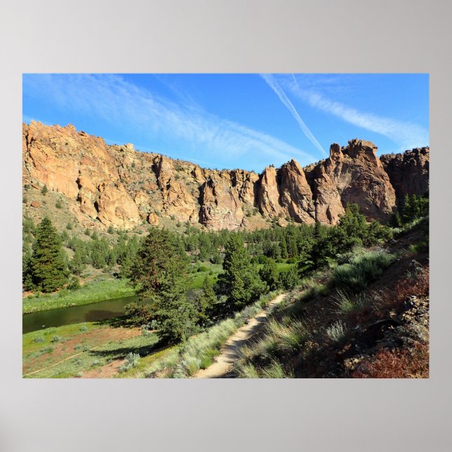 Poster Smith Rock State Park, Oregon (Frente)