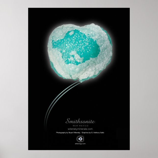 PÓSTER SMITHSONITE (Frente)