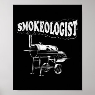 Poster Smokeologista - Furioso Churrasco Pitmaster - Fuma