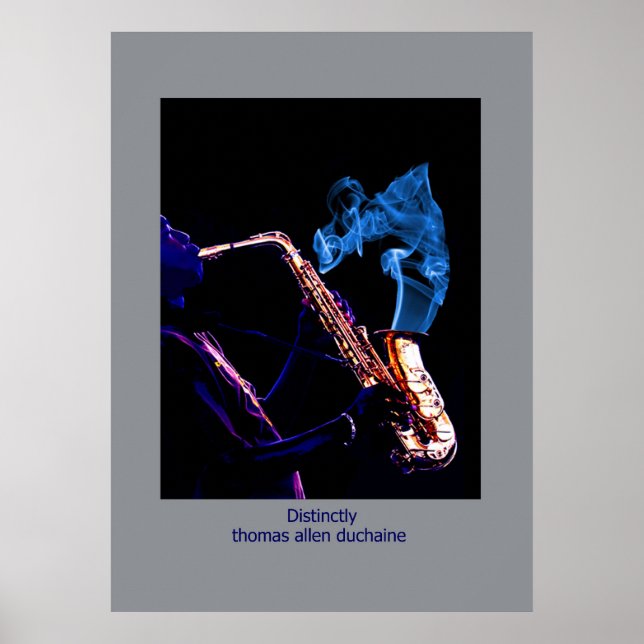 Poster Smokin' Jazz (Frente)