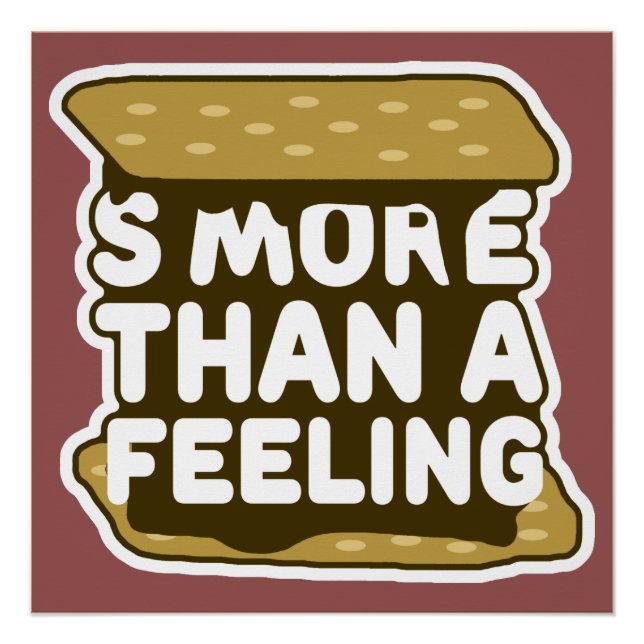 Póster S'more than a Feeling (Frente)