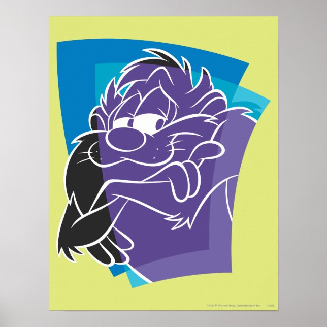 Poster Smug TAZ™ (Frente)