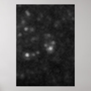 Póster SN 2005cs no M51 - Antes das explicações do Progen