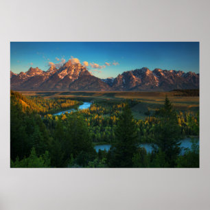 Poster Snake River Overlook