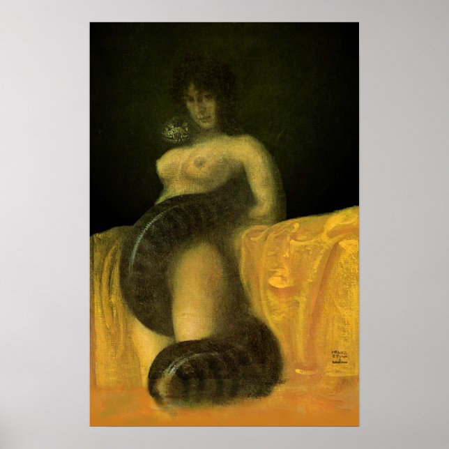 Poster SnakeGrl 16x24 (Frente)