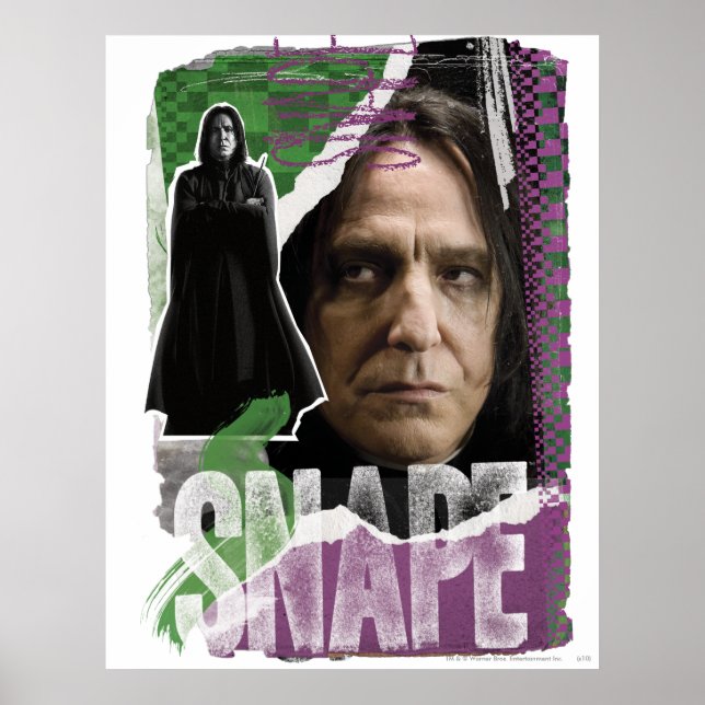 Poster Snape (Frente)