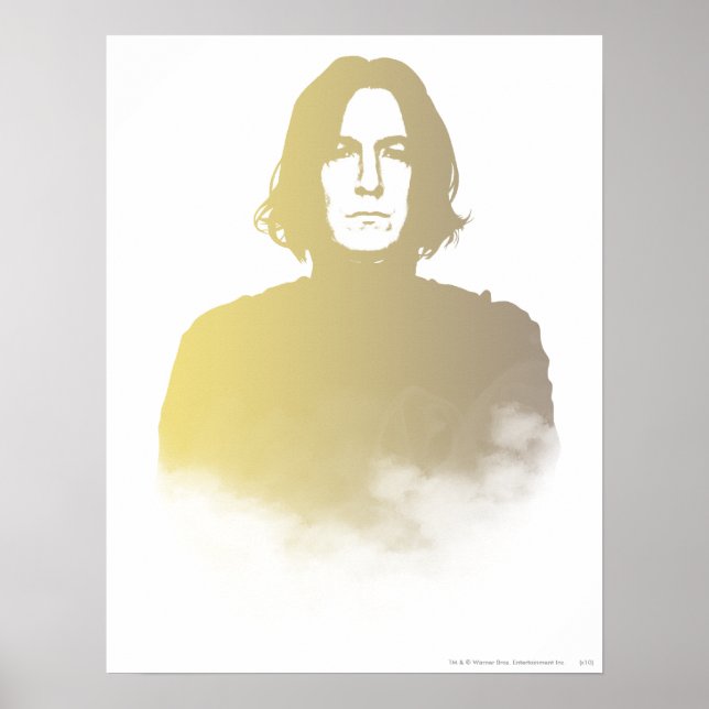Póster Snape (Frente)