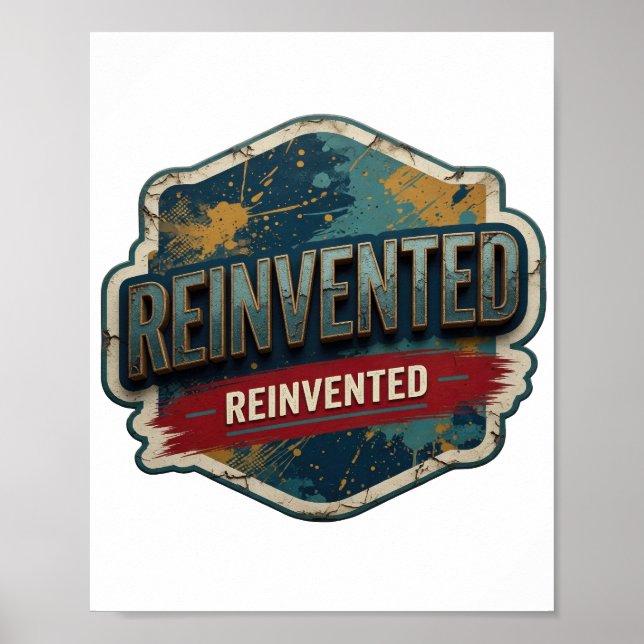 Poster Snappy Silver REINVENTADO (Frente)