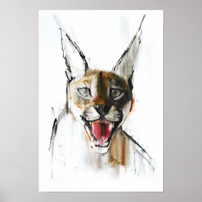 Póster Snarl (Frente)