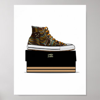Poster Sneaker Limitado