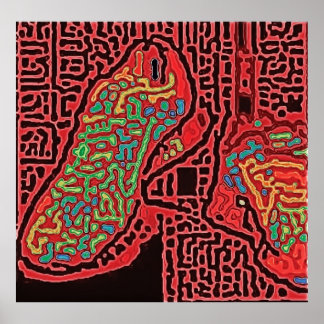 Poster SneakerHead Unanimado