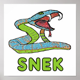Poster Snek (Cobra)