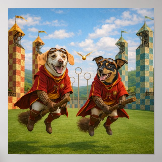 Poster "Snitch" (Frente)