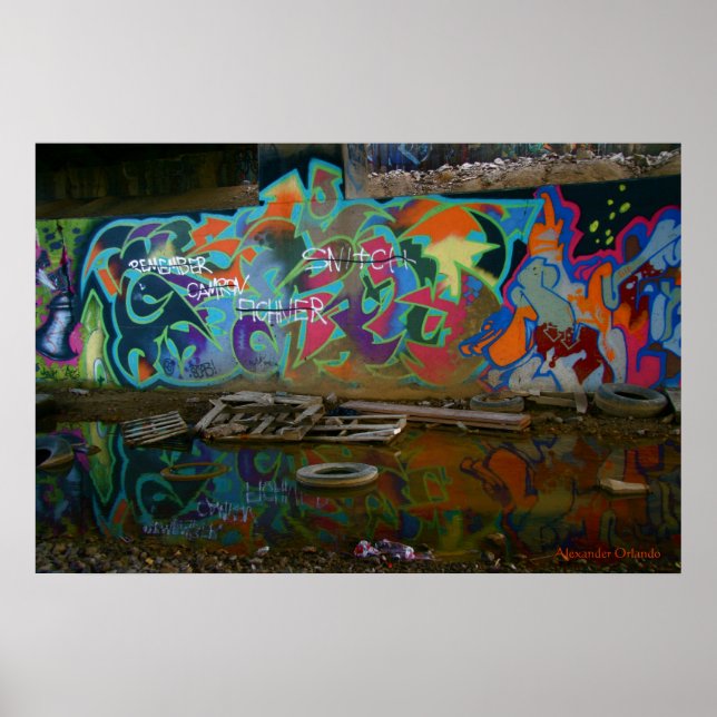 Póster "Snitch" (Frente)