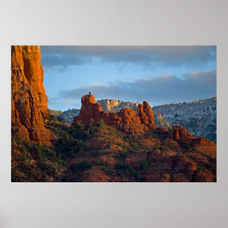 Póster Snoopy Rock in Sedona, AZ 2203