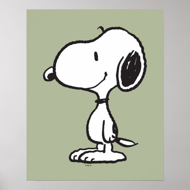 Poster Snoopy Smile Giggle Laugh (Frente)