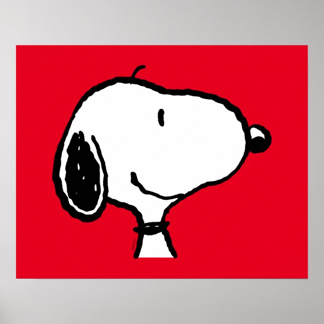 Poster Snoopy Smile Giggle Laugh (Frente)