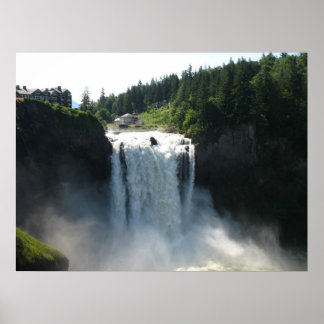 Poster Snoqualmie Falls