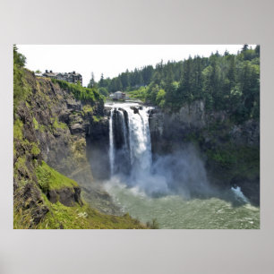 Póster Snoqualmie Falls 11