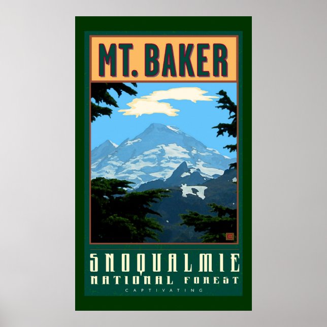 PÓSTER SNOQUALMIE NF- (Frente)