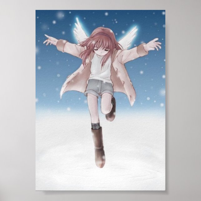 Póster Snow Angel (Frente)
