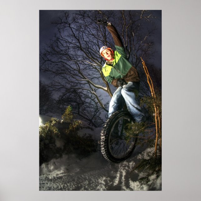 Póster Snow Muni (Frente)