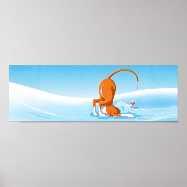 Poster Snow Podi (Frente)