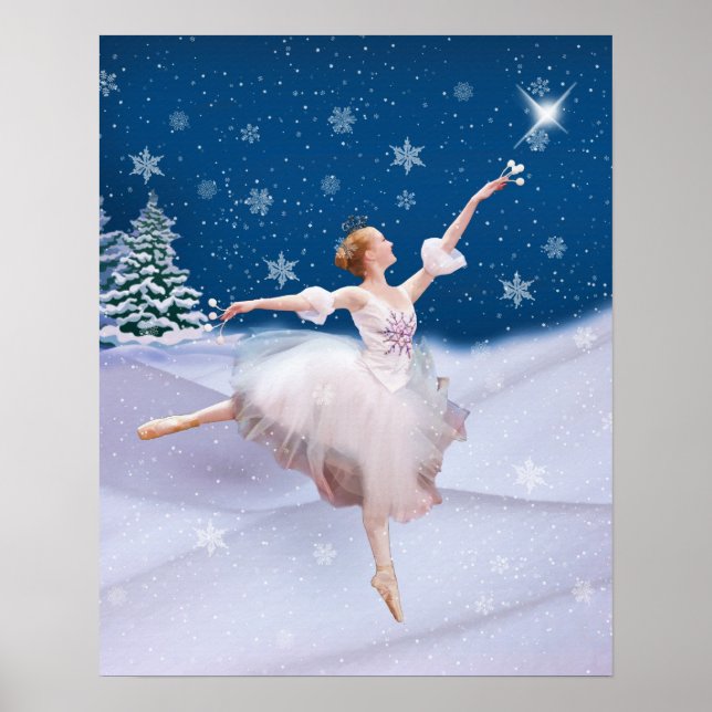 Poster Snow Queen Ballerina (Frente)