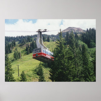 Poster Snowbird Tram