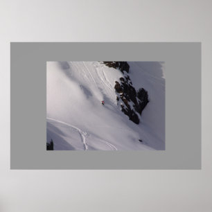 Póster Snowboard