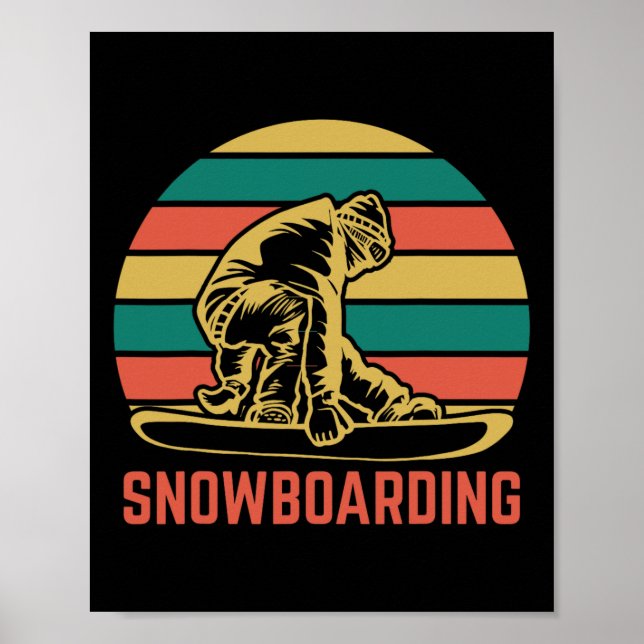 Poster Snowboard (Frente)