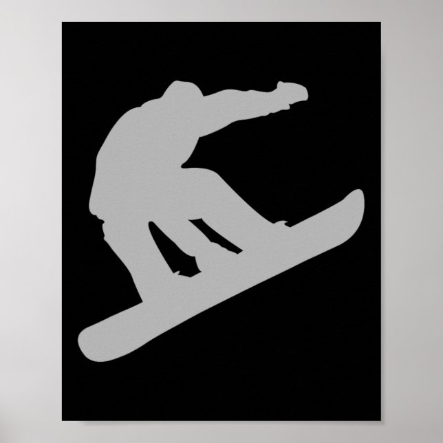 Poster Snowboard (Frente)